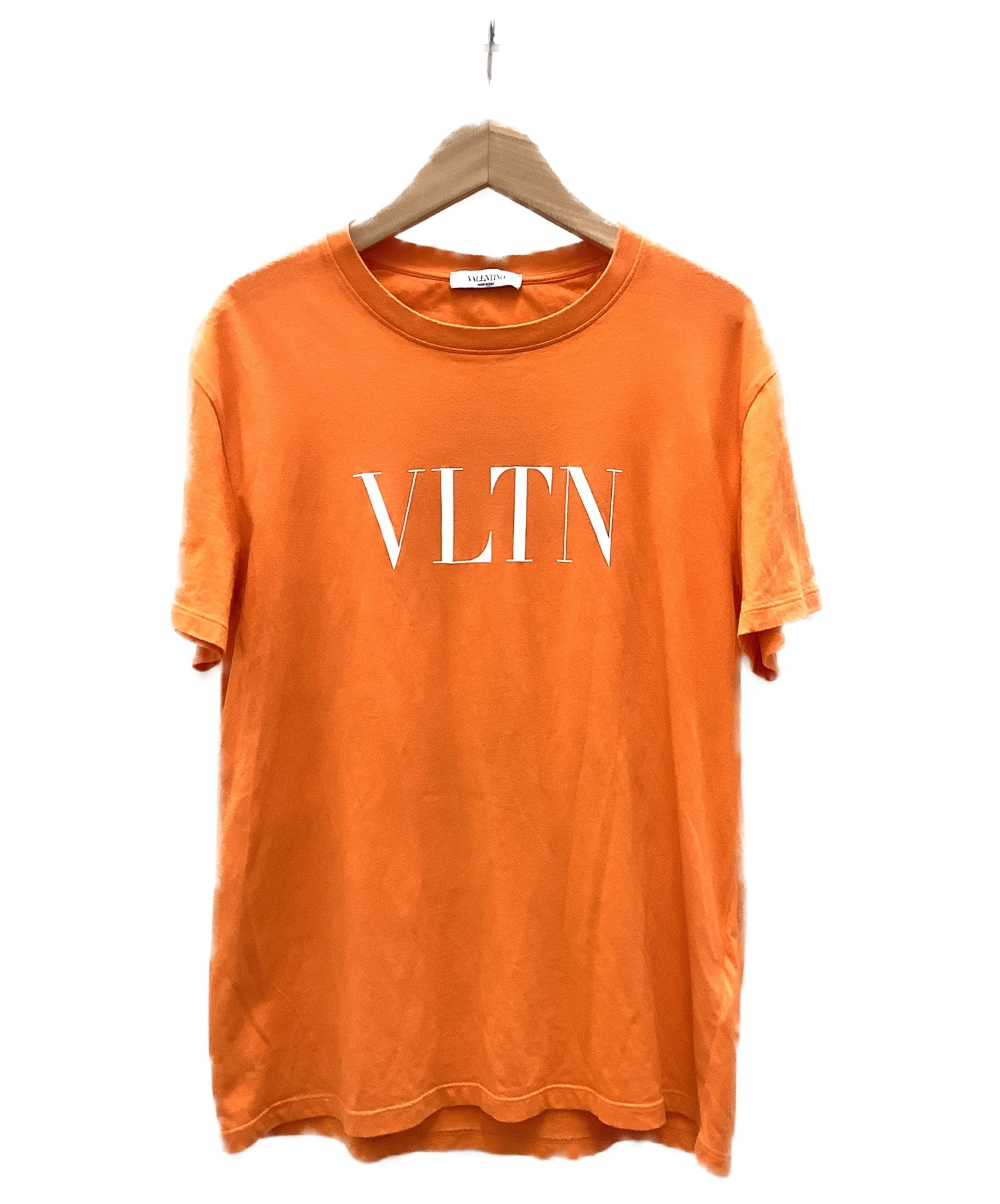 VALENTINO (ヴァレンティノ) Tシャツ オレンジ サイズ:S