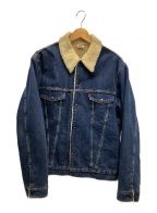 LEVI'S VINTAGE CLOTHING）の古着「3rdデニムボアシェルパトラッカージャケット」｜インディゴ