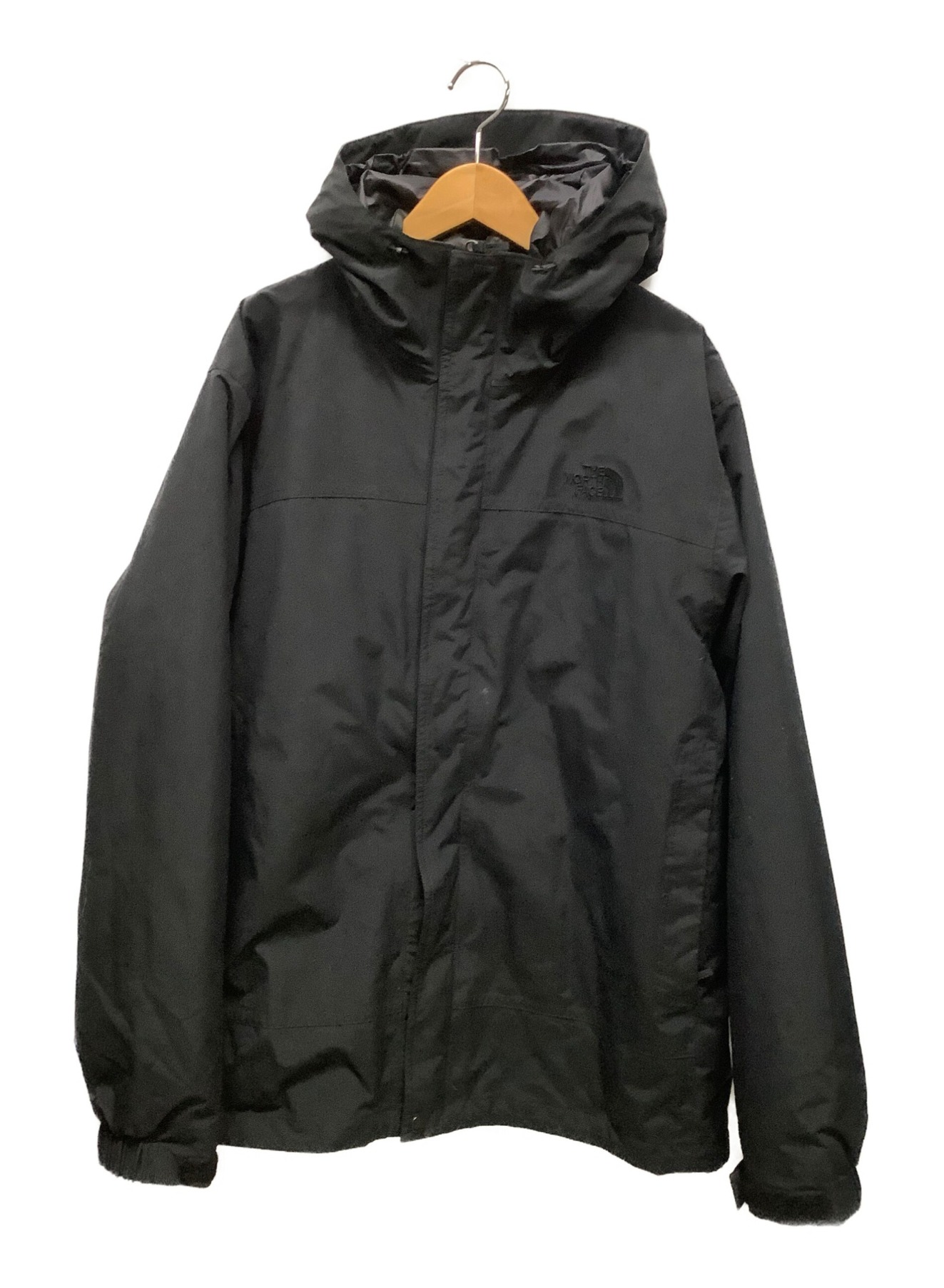 【中古・古着通販】THE NORTH FACE (ザ ノース フェイス) カシウストリクライメイトジャケット ブラック サイズ:XL｜ブランド