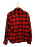 WACKO MARIA (ワコマリア) チェックシャツ レッド×ブラック サイズ:L：6800円