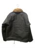 HOUSTON (ヒューストン) M65ジャケット ブラック サイズ:SIZE 40 未使用品：19800円