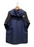 THE NORTH FACE (ザ ノース フェイス) マウンテンジャケット ブルー×ブラック サイズ:L：18000円