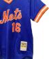 MITCHELL & NESS (ミッチェルアンドネス) ベースボールジャージ ブルー×オレンジ サイズ:M：4800円