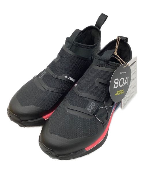 adidas（アディダス）adidas (アディダス) シューズ ブラック サイズ:25.5cmの古着・服飾アイテム
