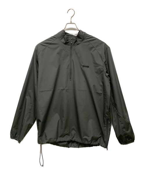 700FILL（ナナヒャクフィル）700fill (700フィル) ハーフジップジャケット グレー サイズ:2XLの古着・服飾アイテム