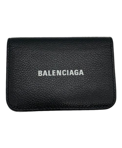 BALENCIAGA（バレンシアガ）BALENCIAGA (バレンシアガ) 名刺入れ ブラックの古着・服飾アイテム