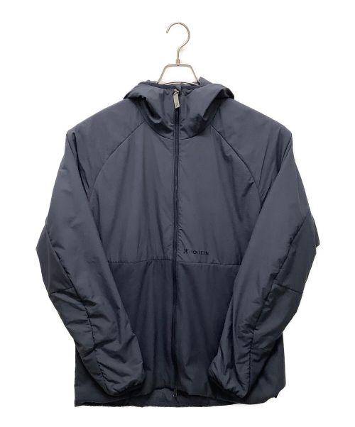 HOUDINI（フーディニ）HOUDINI (フーディニ) インサレーションジャケット グレー サイズ:Lの古着・服飾アイテム