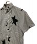 SOPHNET. (ソフネット) 半袖BDシャツ ホワイト×ブラック サイズ:L：4800円