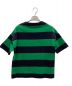 中古・古着 Traditional Weatherwear (トラディショナルウェザーウェア) ポケットTシャツ ネイビー×グリーン サイズ:M：4800円