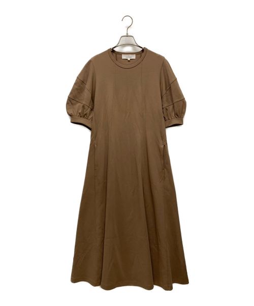 AKIRA NAKA（アキラナカ）AKIRA NAKA (アキラナカ) ワンピース ブラウン サイズ:3の古着・服飾アイテム