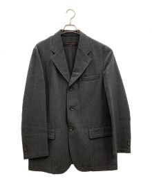 COMME des GARCONS HOMME（コムデギャルソン オム）の古着「テーラードジャケット」｜ブラック