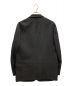 COMME des GARCONS HOMME (コムデギャルソン オム) テーラードジャケット ブラック サイズ:L：14800円