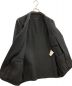 中古・古着 COMME des GARCONS HOMME (コムデギャルソン オム) テーラードジャケット ブラック サイズ:L：14800円