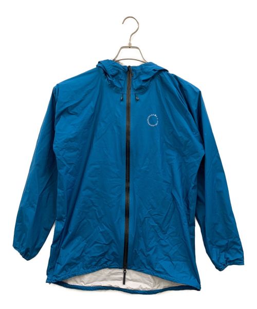 山と道（ヤマトミチ）山と道 (ヤマトミチ) オールウェザージャケット ブルー サイズ:Mの古着・服飾アイテム