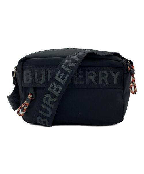 BURBERRY（バーバリー）BURBERRY (バーバリー) ショルダーバッグ ブラックの古着・服飾アイテム