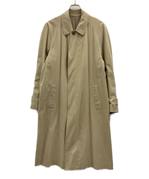 KENZO（ケンゾー）KENZO (ケンゾー) ステンカラーコート ベージュ サイズ:2の古着・服飾アイテム