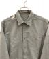 uniform experiment (ユニフォームエクスペリメント) バックロゴプリント長袖シャツ グレー サイズ:L：7800円