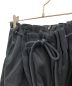 Drawer (ドゥロワー) コットンツイルギャザースカート ブラック サイズ:S：12800円