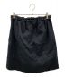 中古・古着 Drawer (ドゥロワー) コットンツイルギャザースカート ブラック サイズ:S：12800円