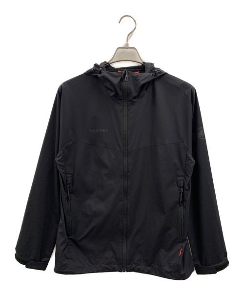 MAMMUT（マムート）MAMMUT (マムート) グライダーダブルビーフーデットジャケット ブラック サイズ:Sの古着・服飾アイテム
