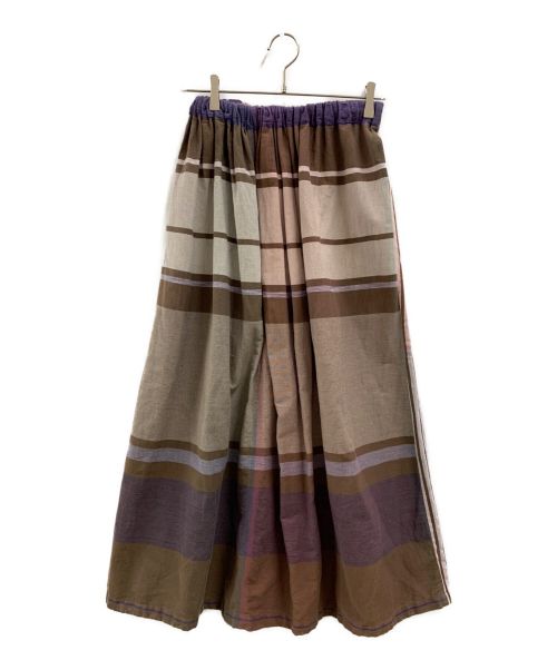 tamaki niime（タマキ ニイメ）tamaki niime (タマキ ニイメ) スカート マルチカラー サイズ:FREEの古着・服飾アイテム