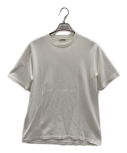 AURALEE（オーラリー）AURALEE (オーラリー) Tシャツ ホワイト サイズ:Sの古着・服飾アイテム