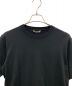 AURALEE (オーラリー) Tシャツ ブラック サイズ:S：8000円