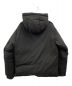 中古・古着 DC SHOE (ディーシーシュ) ダウンジャケット ブラック サイズ:L：8000円