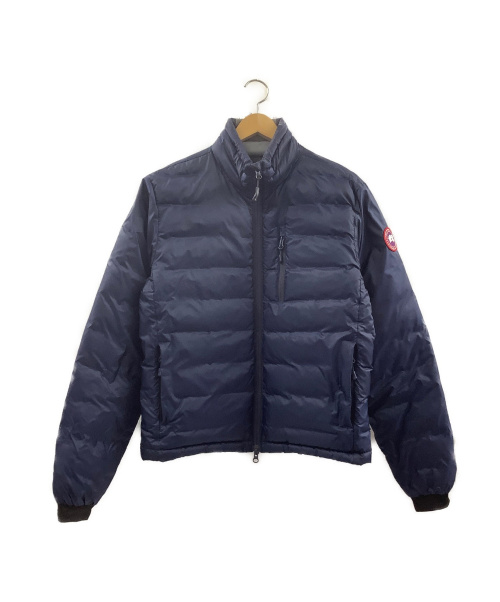 中古 古着通販 Canada Goose カナダグース ダウンジャケット ネイビー サイズ S ロッジジャケット ブランド 古着通販 トレファク公式 Trefac Fashion