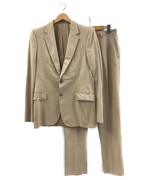 中古 古着通販 Bottega Veneta ボッテガヴェネタ セットアップスーツ ベージュ サイズ 48 ブランド 古着通販 トレファク公式 Trefac Fashion