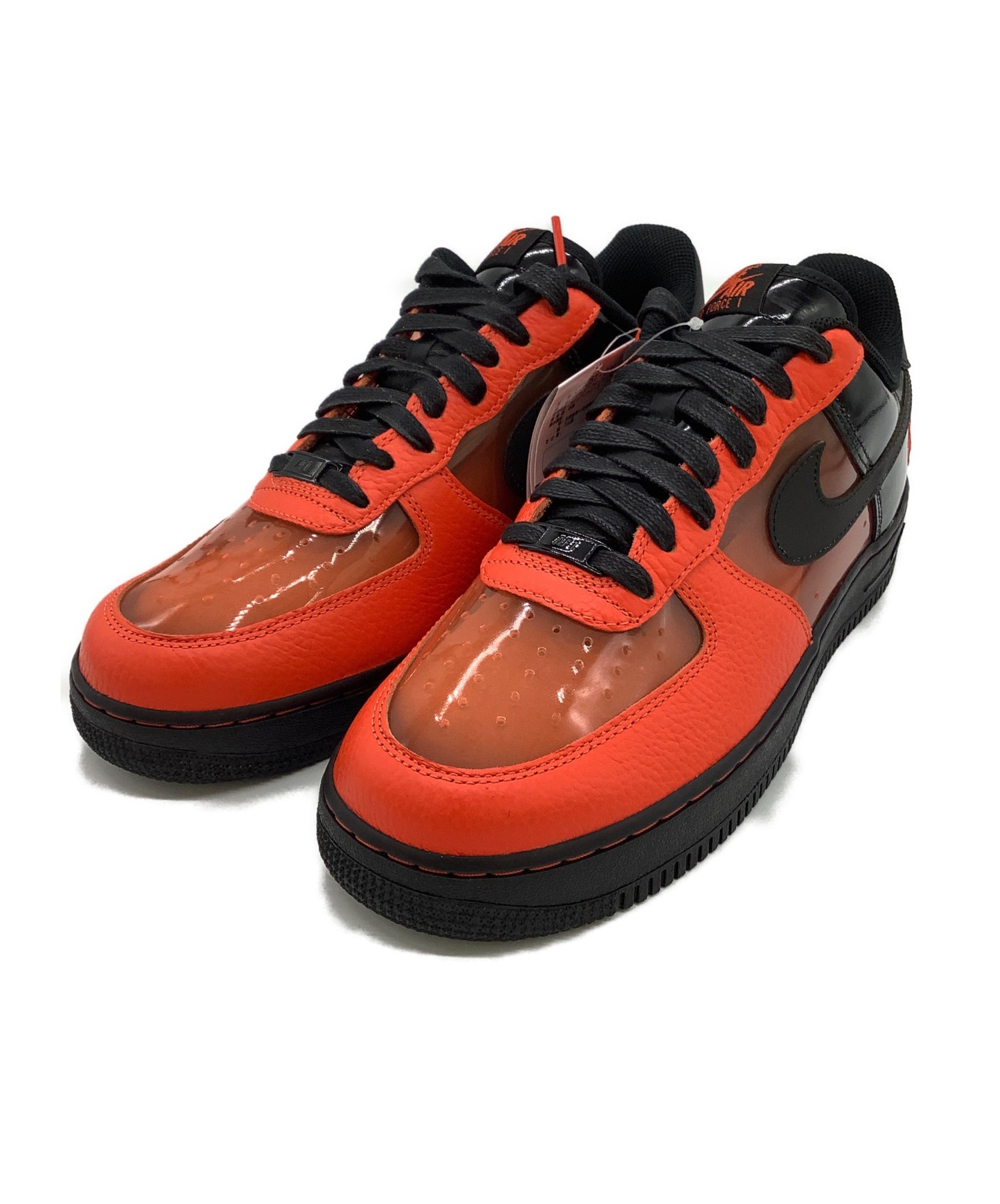 中古 古着通販 Nike ナイキ スニーカー ブラック オレンジ サイズ 28cm 未使用品 Air Force 1 07 Prm 2 Ct1251 006 ブランド 古着通販 トレファク公式 Trefac Fashion