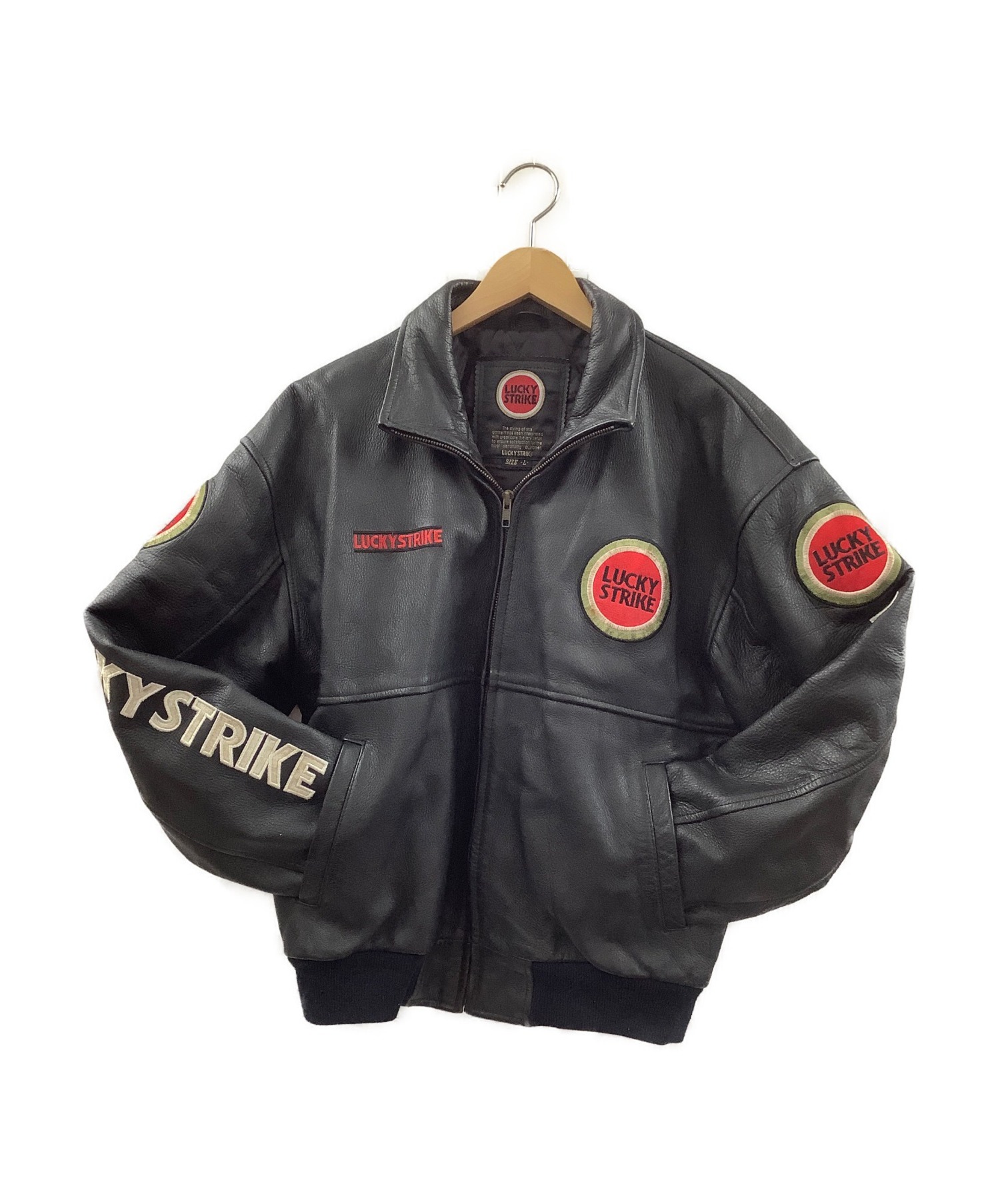 Lucky Strike Leather jacket 激レア-