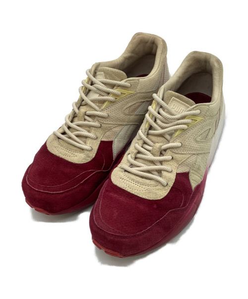 中古 古着通販 Puma プーマ ハイテクスニーカー カーキ ピンク サイズ 28cm R698 Ronnie Fieg Sakura Beet 3596 Kith ｺﾗﾎﾞ ブランド 古着通販 トレファク公式 Trefac Fashion