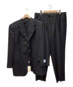 ARMANI COLLEZIONI（アルマーニコレツィオーニ）の古着「3Bスーツ」｜ブラック