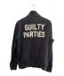 THE GUILTY PARTIES (ザ ギルティーパーティーズ) ジャケット ブラック サイズ:M：7800円