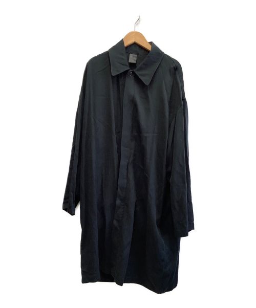 N.HOOLYWOOD（エヌ ハリウッド）N.HOOLYWOOD (エヌ ハリウッド) ロングシャツ ブラック サイズ:38の古着・服飾アイテム