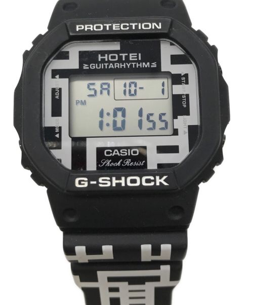 CASIO（カシオ）CASIO (カシオ) 腕時計 ブラック×ホワイトの古着・服飾アイテム