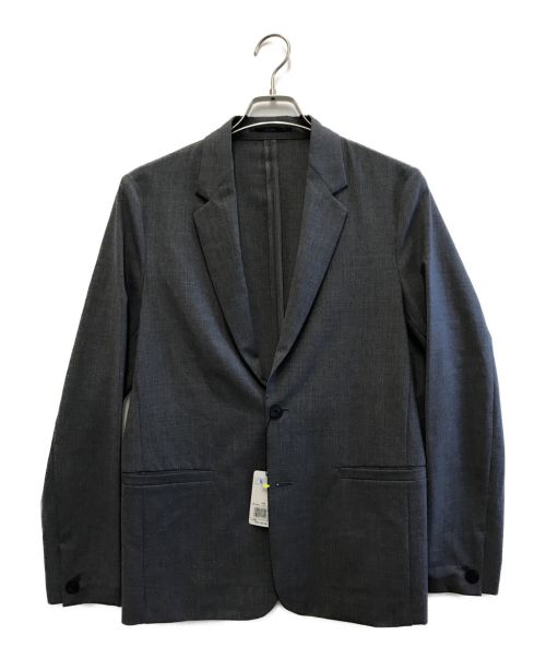 ESTNATION（エストネーション）ESTNATION (エストネーション) テーラードジャケット グレー サイズ:S 未使用品の古着・服飾アイテム