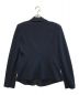 ARMANI COLLEZIONI (アルマーニ コレツィオーニ) テーラードジャケット ネイビー サイズ:46 未使用品：8800円