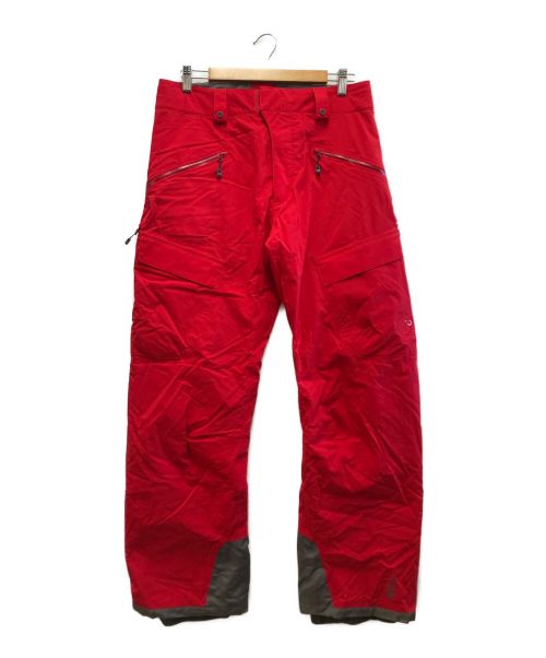 MAMMUT（マムート）MAMMUT (マムート) Stoney Pants レッド サイズ:Sの古着・服飾アイテム