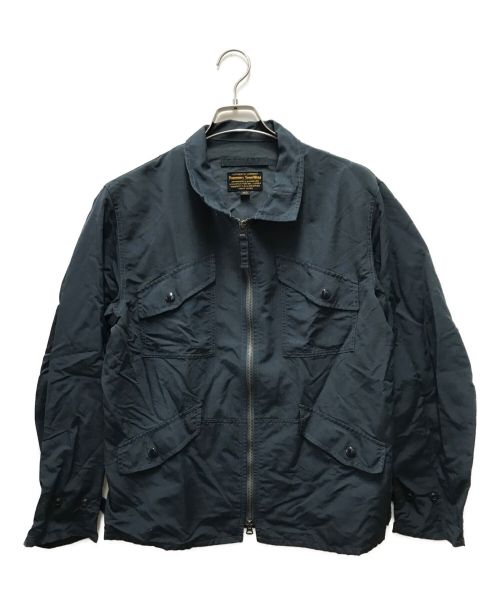 Pherrow's（フェローズ）PHERROW'S (フェローズ) ミリタリーフライトジャケット ネイビー サイズ:40の古着・服飾アイテム