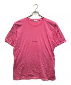 Saint Laurent Paris）の古着「Tシャツ」｜ピンク