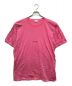 Saint Laurent Paris（サンローランパリ）の古着「Tシャツ」｜ピンク