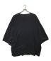 Sise (シセ) ビッグシルエットTシャツ ブラック サイズ:FREE：5800円