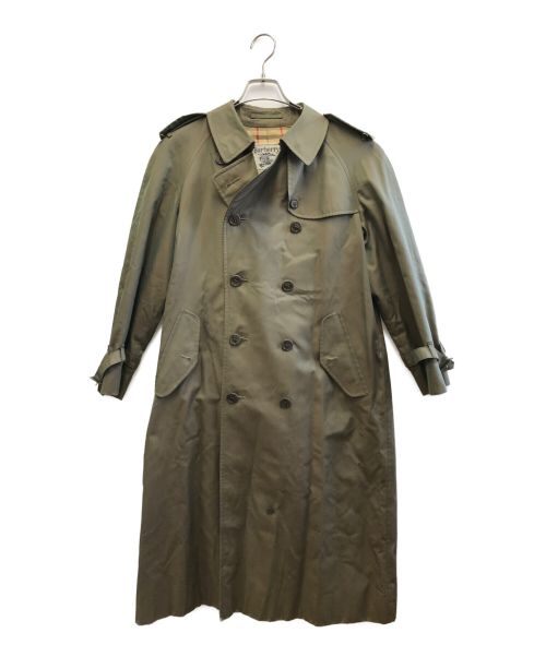 Burberry's（バーバリーズ）Burberry's (バーバリーズ) コート オリーブ サイズ:160/85Aの古着・服飾アイテム