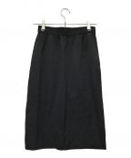 Yves Saint Laurentイヴサンローラン）の古着「スカート」｜ブラック