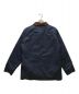 mont-bell (モンベル) キャンバスカントリー ダウンジャケット ネイビー×ブラウン サイズ:XL：9800円