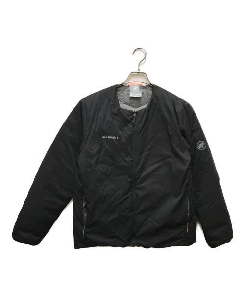 MAMMUT（マムート）MAMMUT (マムート) リバーシブルダウンジャケット ブラック サイズ:Mの古着・服飾アイテム
