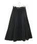 YLEVE (イレーヴ) プリーツスカート ブラック サイズ:SIZE 0 未使用品：12800円