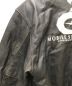 中古・古着 機動戦士ガンダム (キドウセンシガンダム) レザージャケット ブラック サイズ:170~180cm：15000円